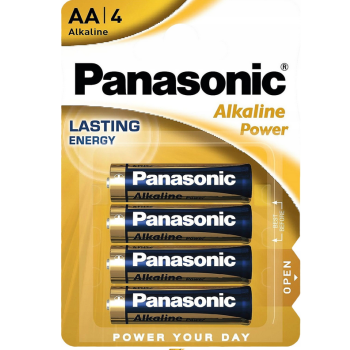 Bateria alkaliczna Panasonic AA (R6) 4 szt